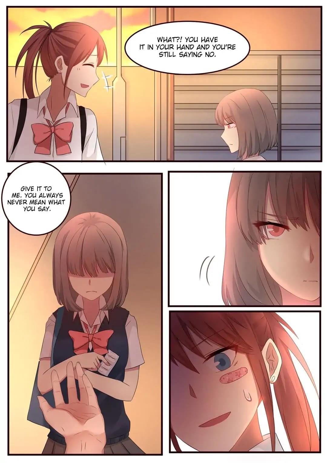 Lily (Yy) Chapter 1.72 page 8 - Vol.1 Chapter 72: Bandage
