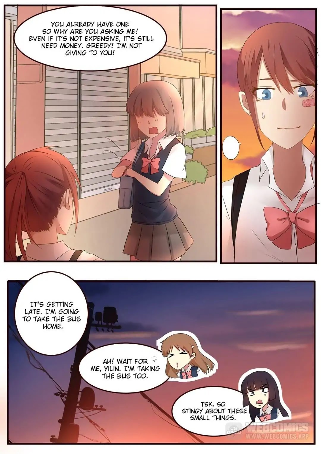 Lily (Yy) Chapter 1.72 page 9 - Vol.1 Chapter 72: Bandage