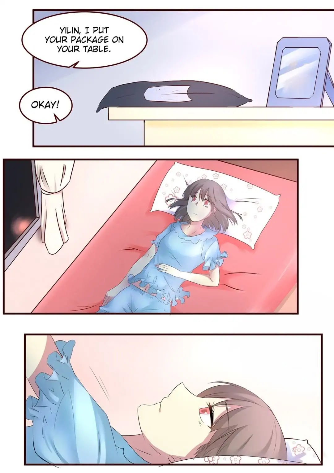 Lily (Yy) Chapter 1.73 page 2 - Vol.1 Chapter 73: Messages