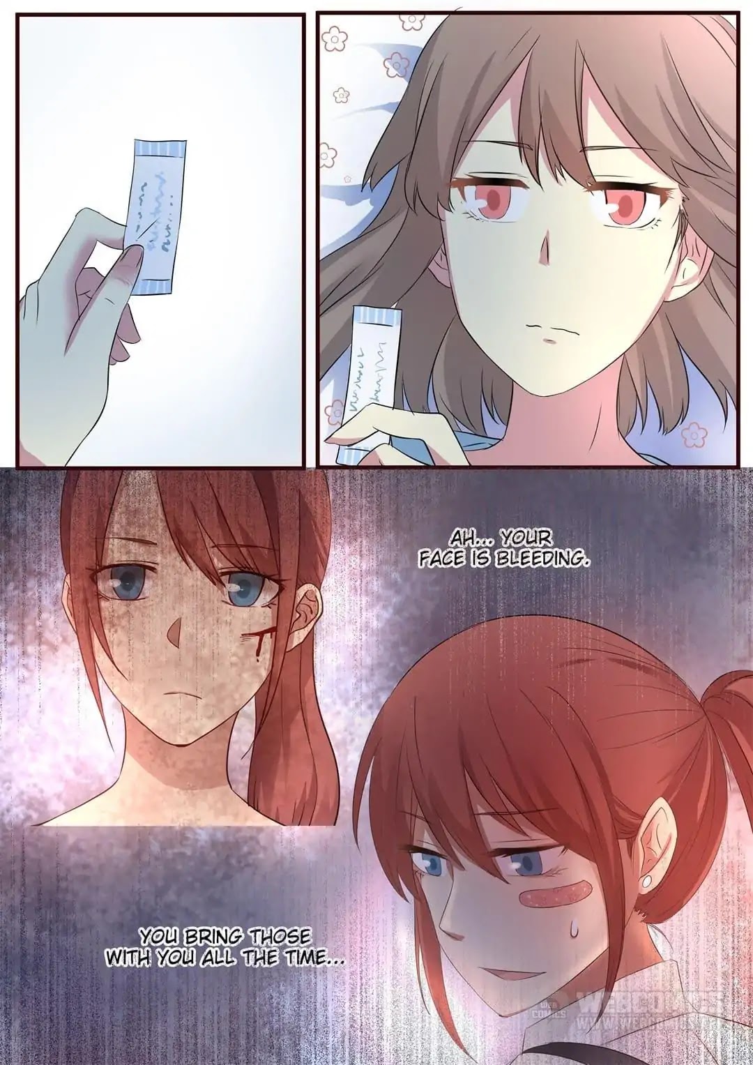 Lily (Yy) Chapter 1.73 page 3 - Vol.1 Chapter 73: Messages