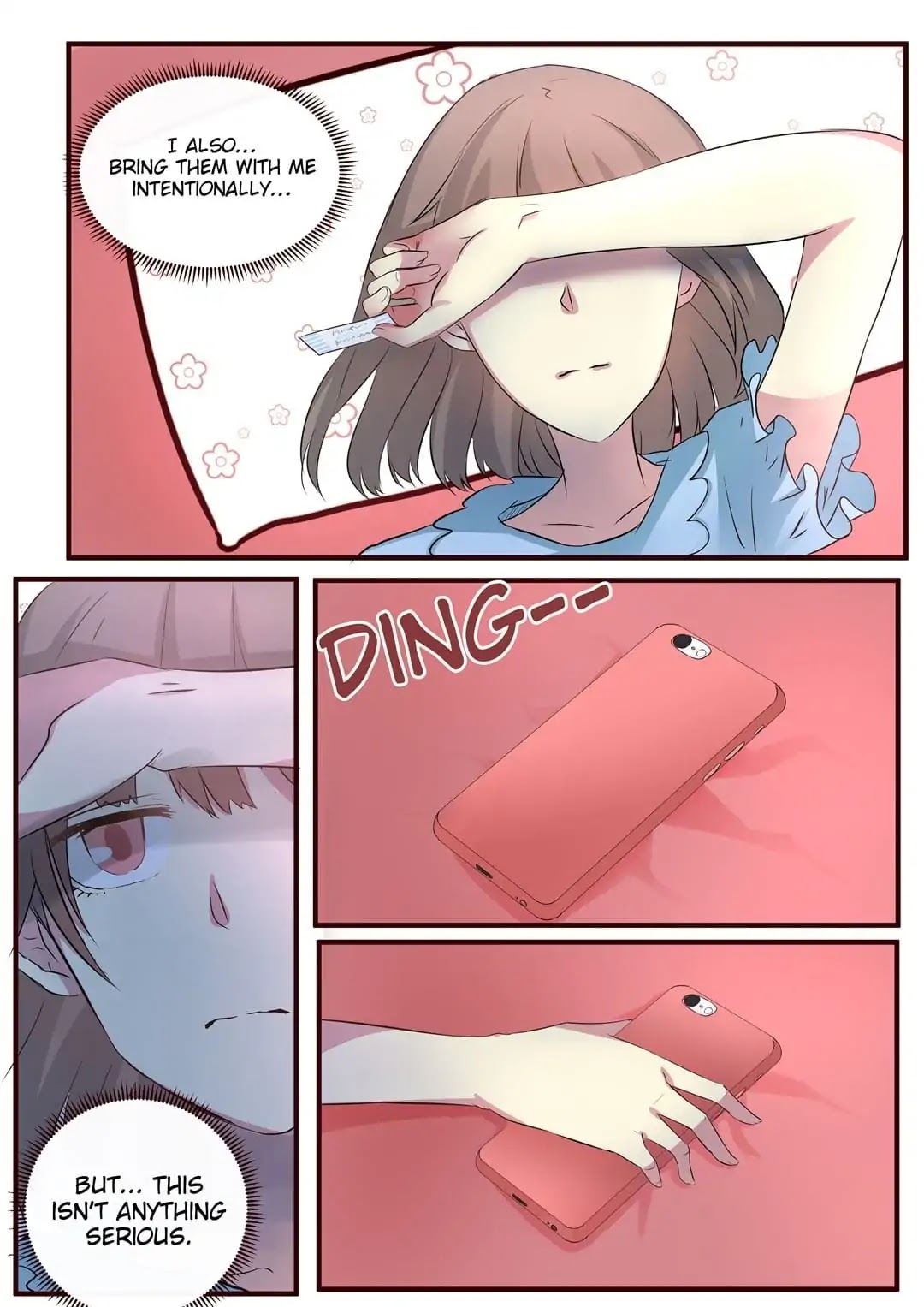 Lily (Yy) Chapter 1.73 page 4 - Vol.1 Chapter 73: Messages