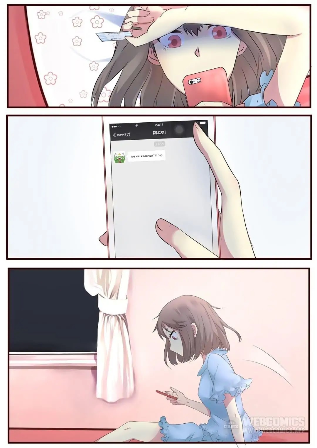 Lily (Yy) Chapter 1.73 page 5 - Vol.1 Chapter 73: Messages
