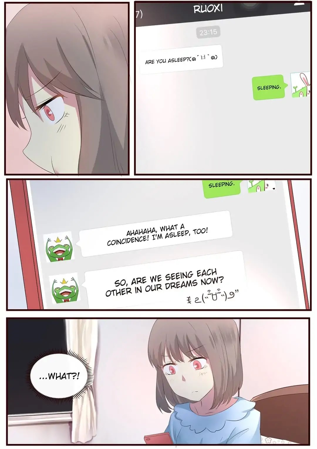 Lily (Yy) Chapter 1.73 page 6 - Vol.1 Chapter 73: Messages