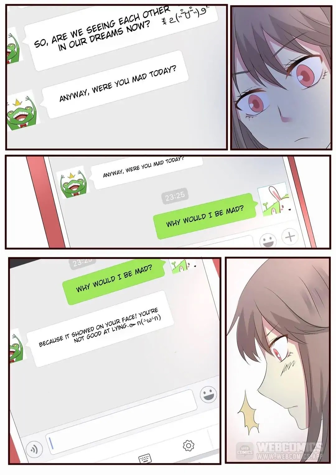 Lily (Yy) Chapter 1.73 page 7 - Vol.1 Chapter 73: Messages