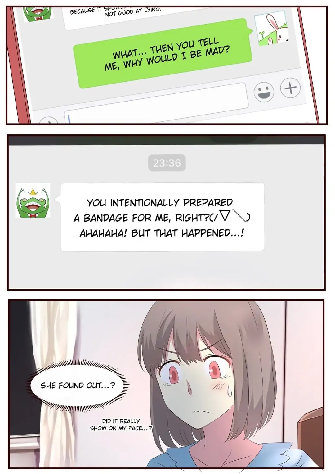 Lily (Yy) Chapter 1.73 page 8 - Vol.1 Chapter 73: Messages