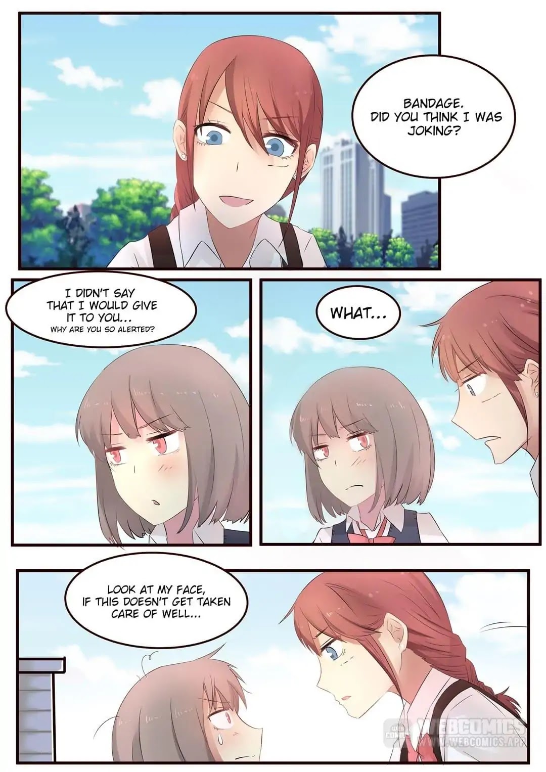 Lily (Yy) Chapter 1.74 page 5 - Vol.1 Chapter 74: Do It Yourself!