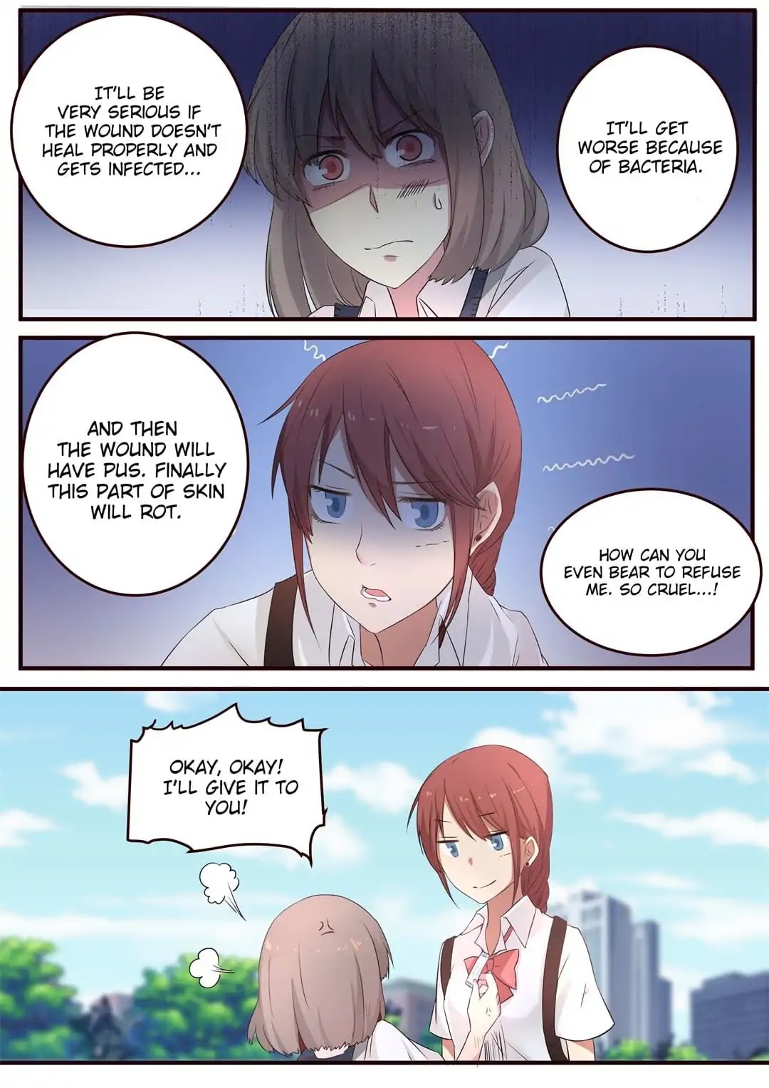 Lily (Yy) Chapter 1.74 page 6 - Vol.1 Chapter 74: Do It Yourself!