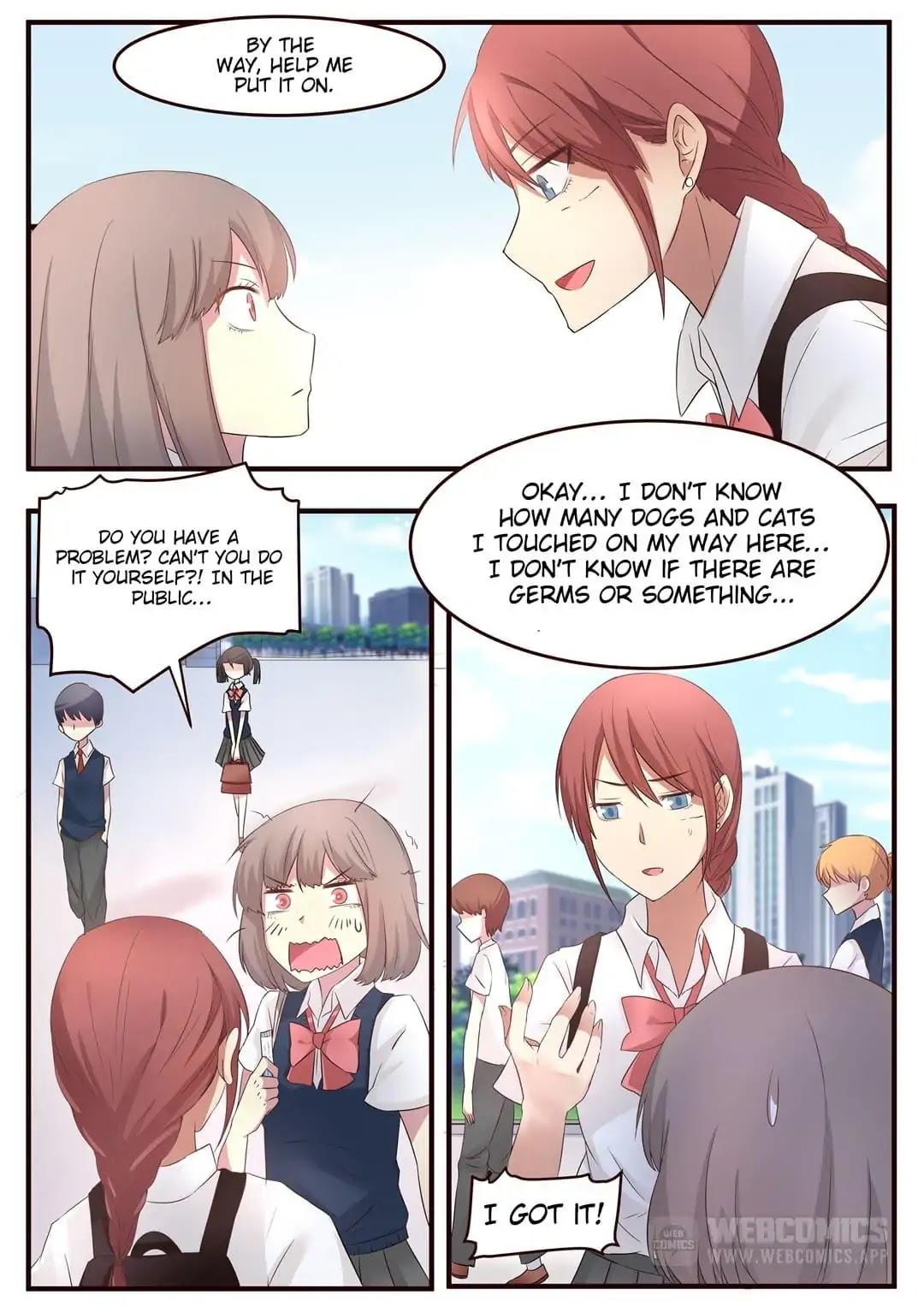 Lily (Yy) Chapter 1.74 page 7 - Vol.1 Chapter 74: Do It Yourself!