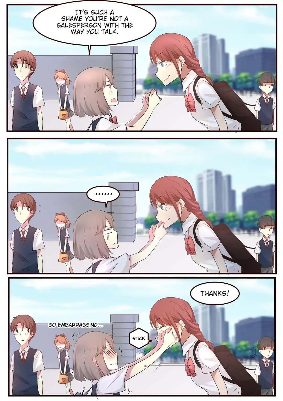 Lily (Yy) Chapter 1.74 page 8 - Vol.1 Chapter 74: Do It Yourself!