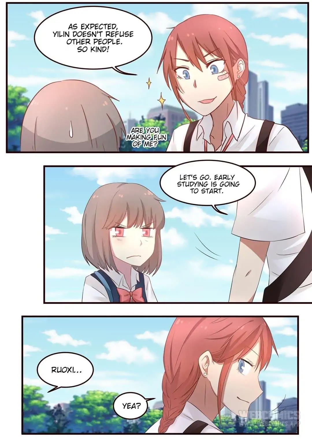 Lily (Yy) Chapter 1.74 page 9 - Vol.1 Chapter 74: Do It Yourself!
