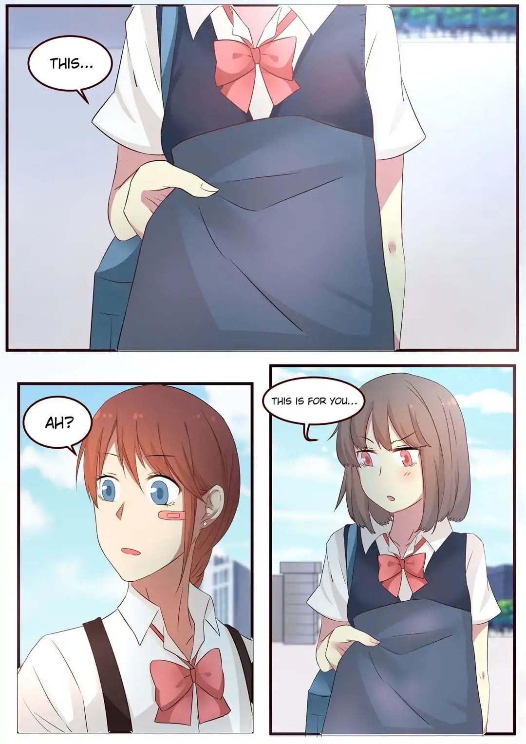 Lily (Yy) Chapter 1.75 page 2 - Vol.1 Chapter 75: Absent-minded