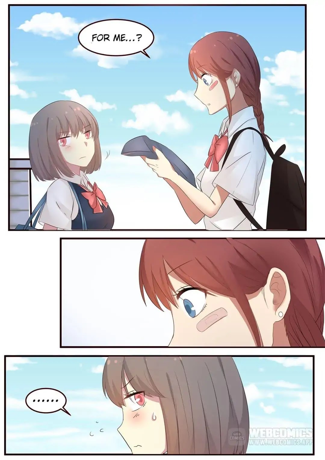 Lily (Yy) Chapter 1.75 page 3 - Vol.1 Chapter 75: Absent-minded