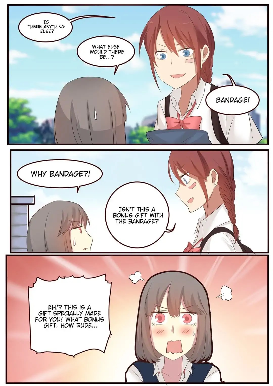 Lily (Yy) Chapter 1.75 page 4 - Vol.1 Chapter 75: Absent-minded