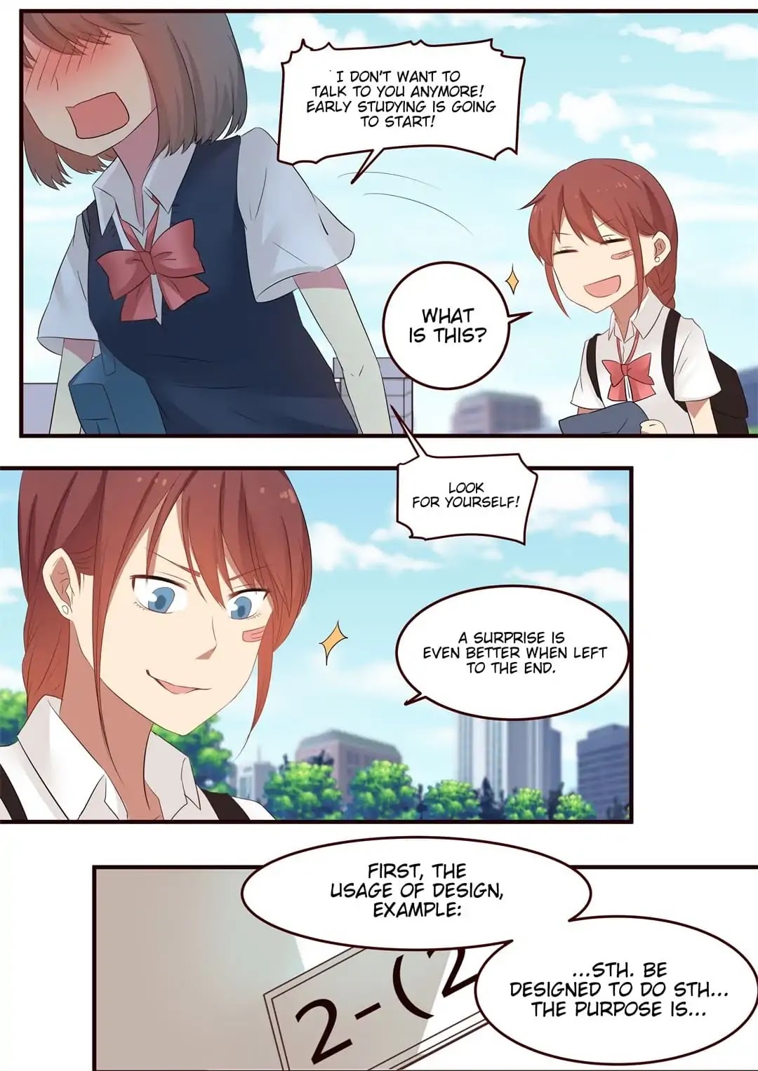 Lily (Yy) Chapter 1.75 page 6 - Vol.1 Chapter 75: Absent-minded
