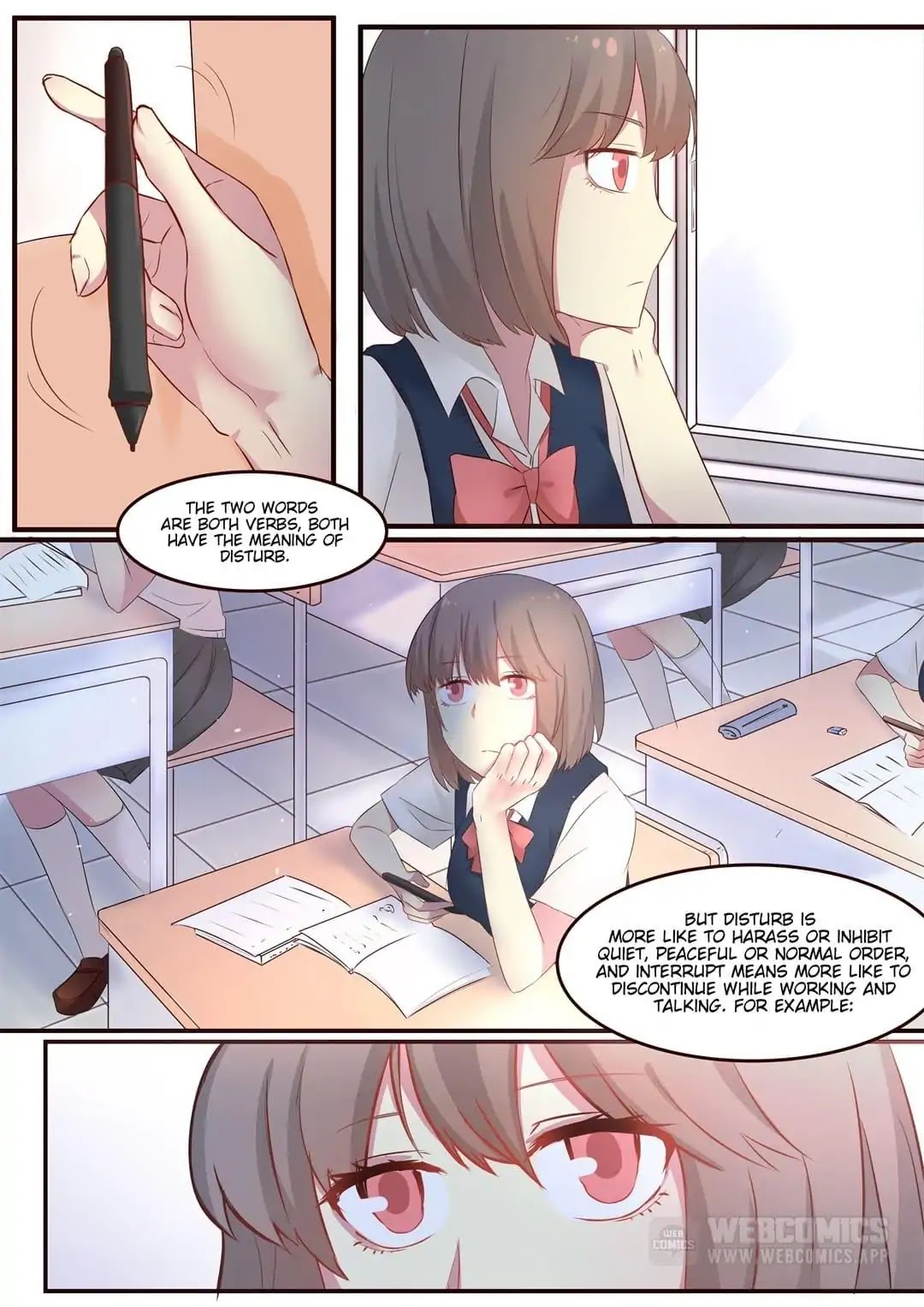 Lily (Yy) Chapter 1.75 page 7 - Vol.1 Chapter 75: Absent-minded