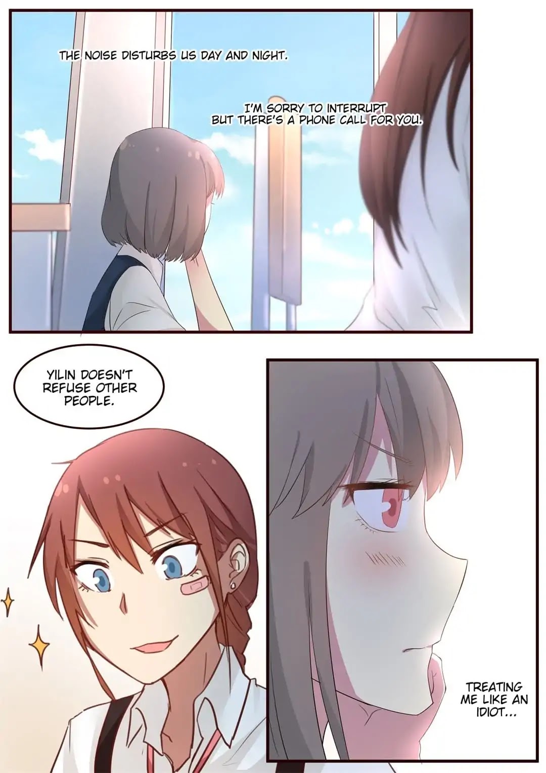 Lily (Yy) Chapter 1.75 page 8 - Vol.1 Chapter 75: Absent-minded