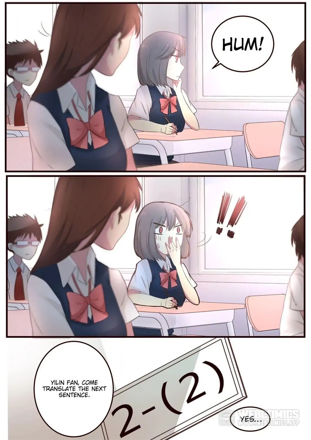 Lily (Yy) Chapter 1.75 page 9 - Vol.1 Chapter 75: Absent-minded