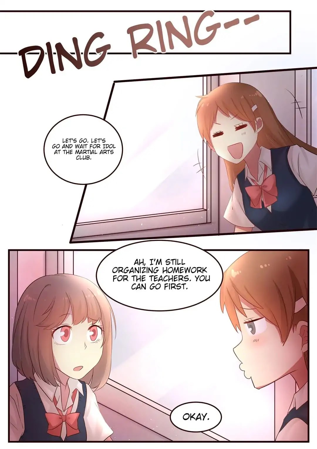 Lily (Yy) Chapter 1.76 page 2 - Vol.1 Chapter 76: Expectations And Concerns