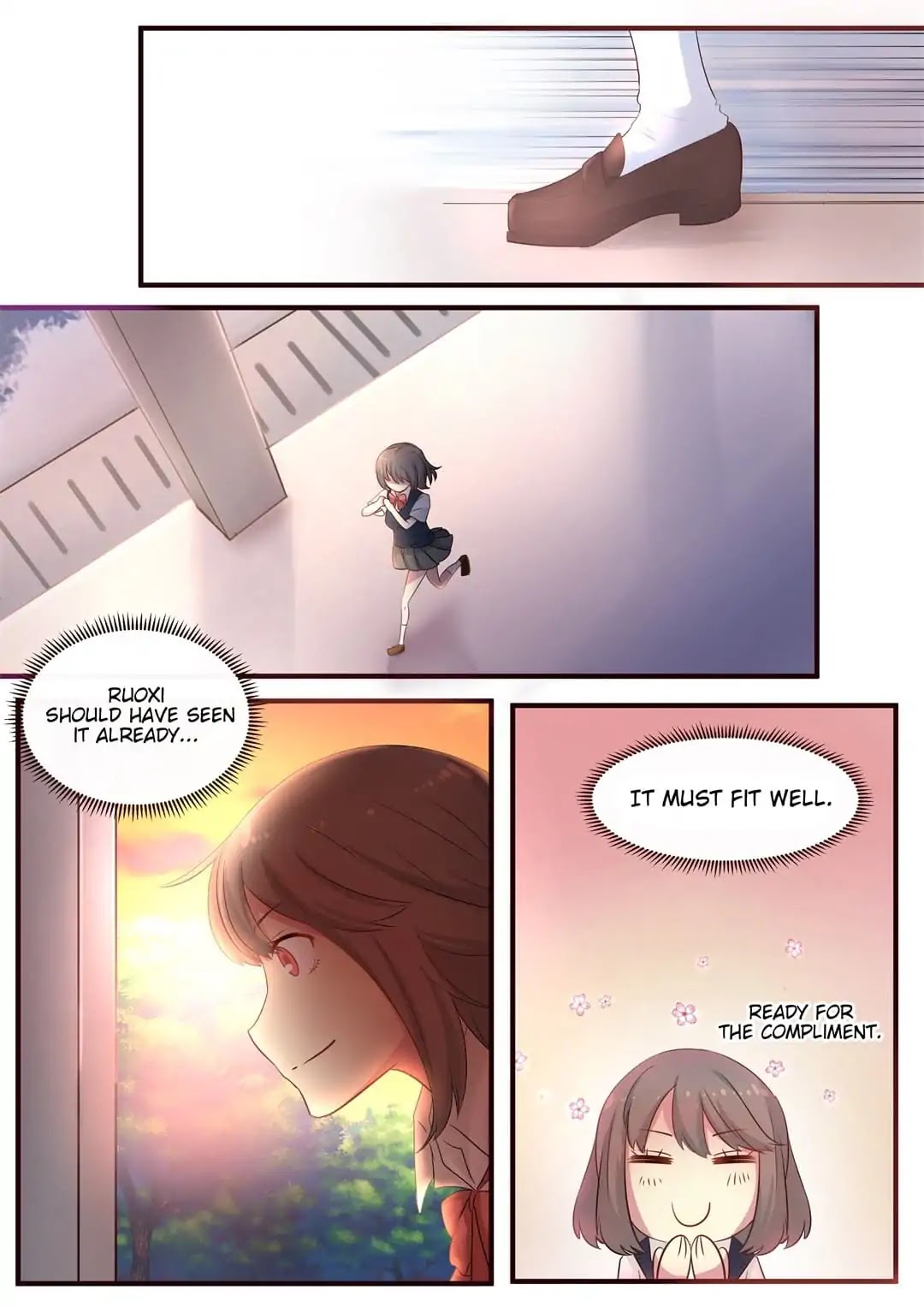Lily (Yy) Chapter 1.76 page 4 - Vol.1 Chapter 76: Expectations And Concerns