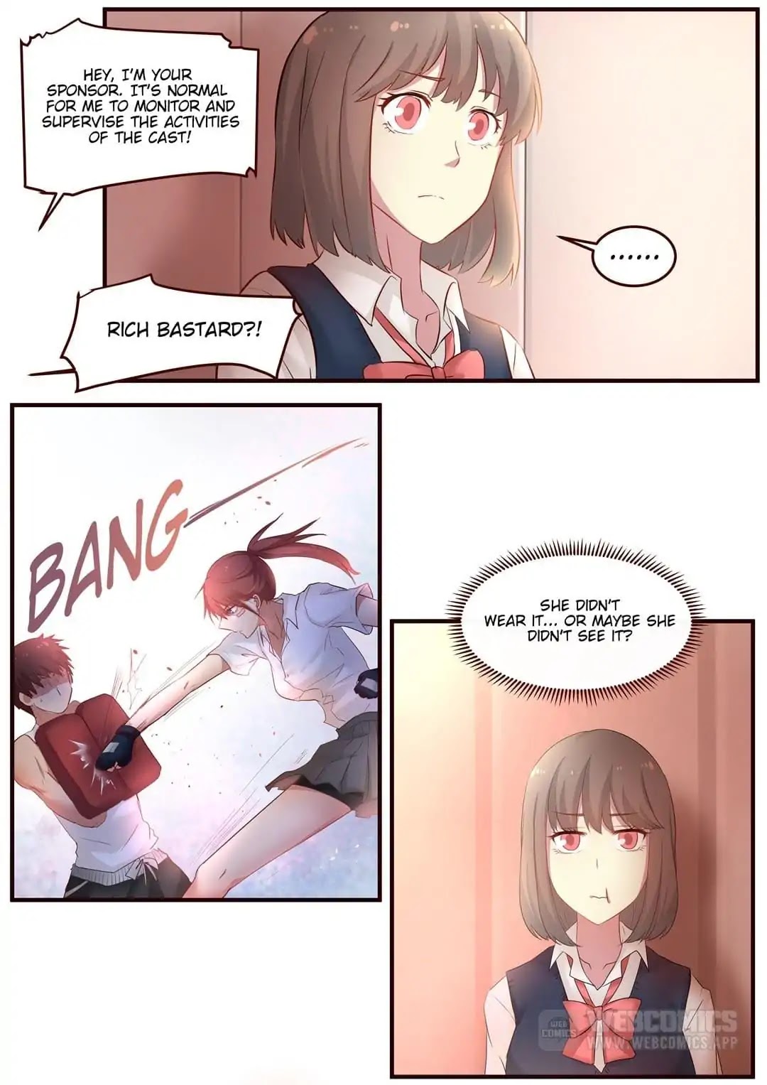 Lily (Yy) Chapter 1.76 page 7 - Vol.1 Chapter 76: Expectations And Concerns