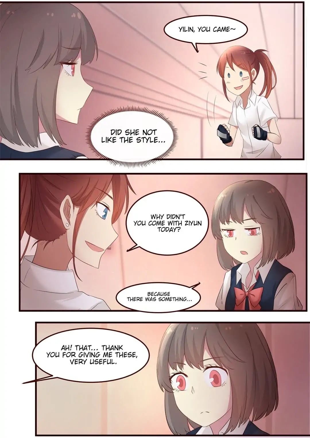 Lily (Yy) Chapter 1.76 page 8 - Vol.1 Chapter 76: Expectations And Concerns