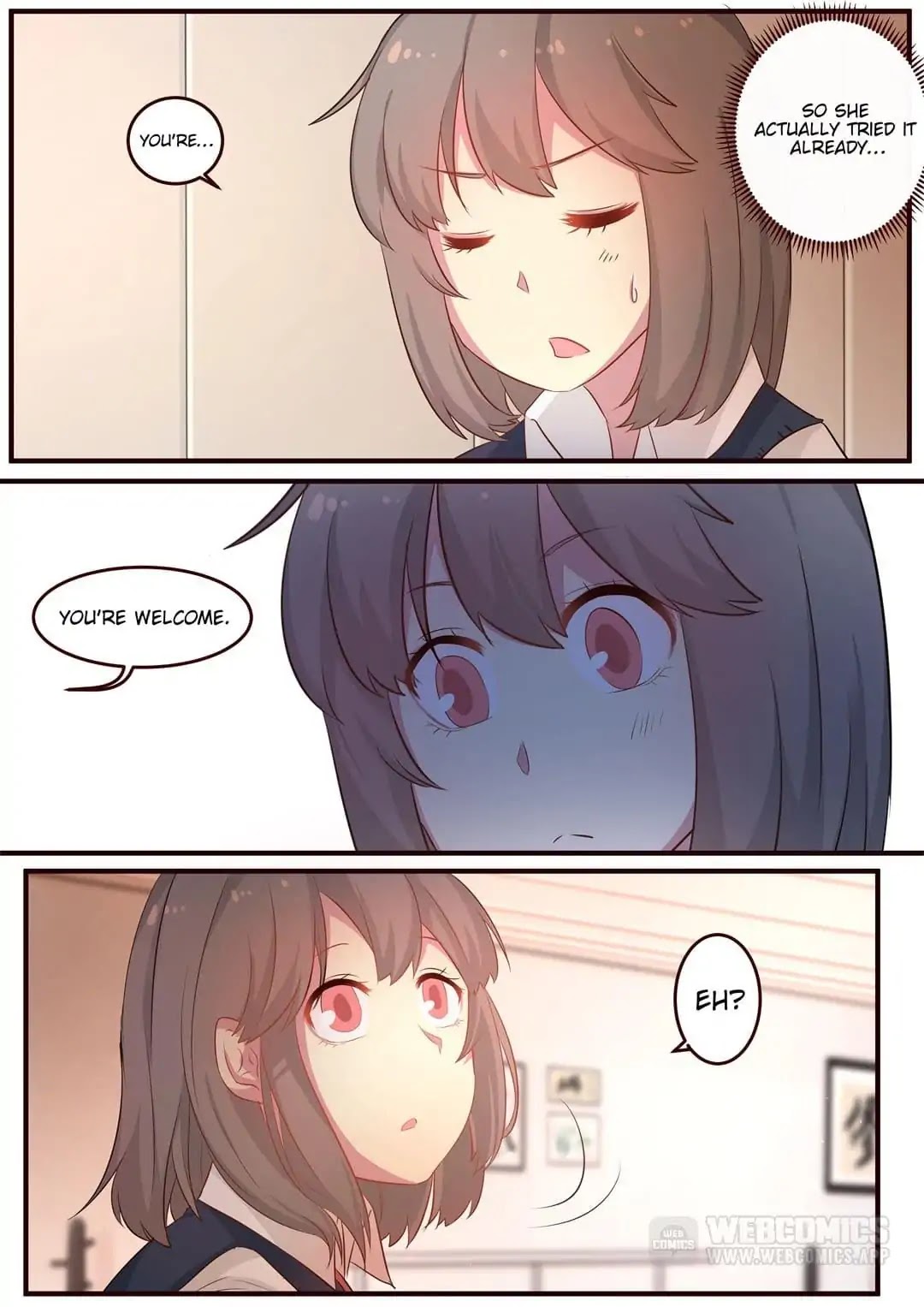 Lily (Yy) Chapter 1.76 page 9 - Vol.1 Chapter 76: Expectations And Concerns