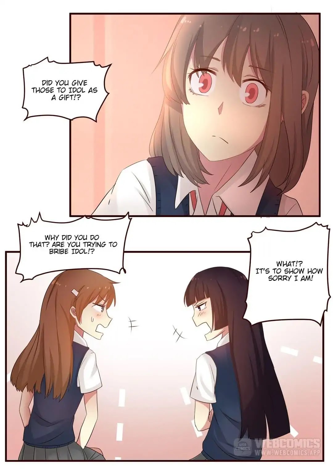 Lily (Yy) Chapter 1.77 page 3 - Vol.1 Chapter 77: Decline