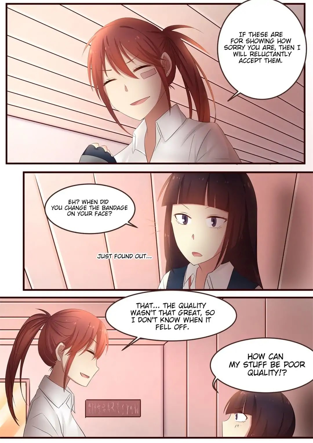 Lily (Yy) Chapter 1.77 page 4 - Vol.1 Chapter 77: Decline