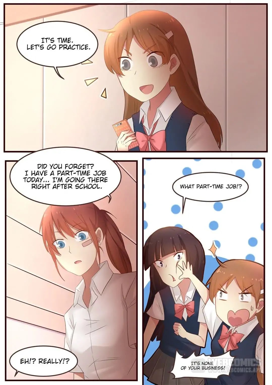 Lily (Yy) Chapter 1.77 page 5 - Vol.1 Chapter 77: Decline