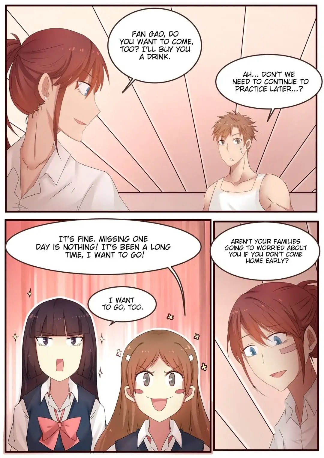 Lily (Yy) Chapter 1.77 page 6 - Vol.1 Chapter 77: Decline