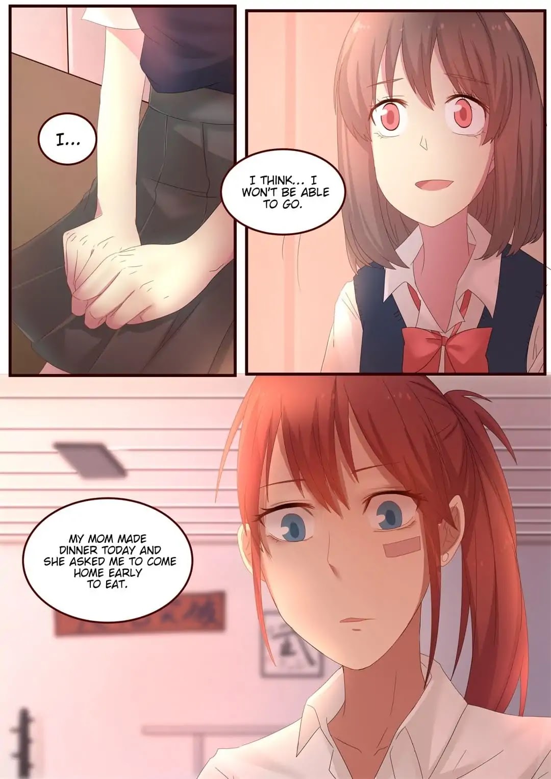 Lily (Yy) Chapter 1.77 page 8 - Vol.1 Chapter 77: Decline