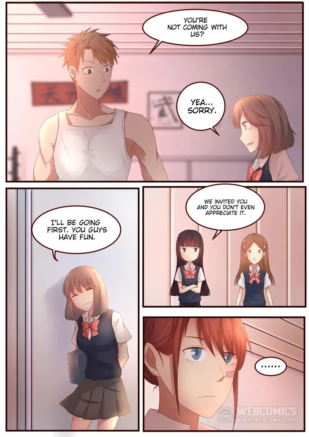 Lily (Yy) Chapter 1.77 page 9 - Vol.1 Chapter 77: Decline