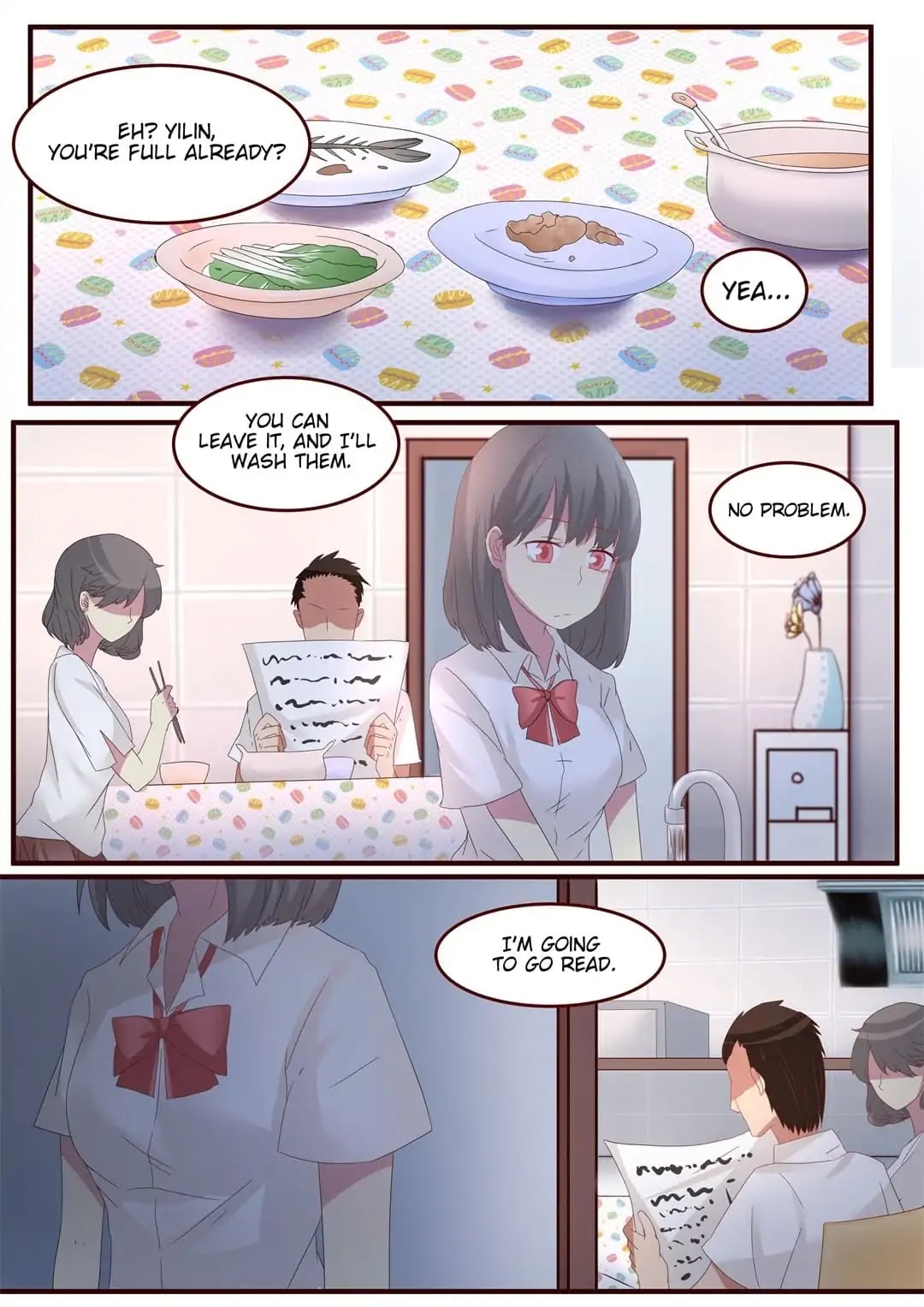 Lily (Yy) Chapter 1.78 page 2 - Vol.1 Chapter 78: Feel Defeated