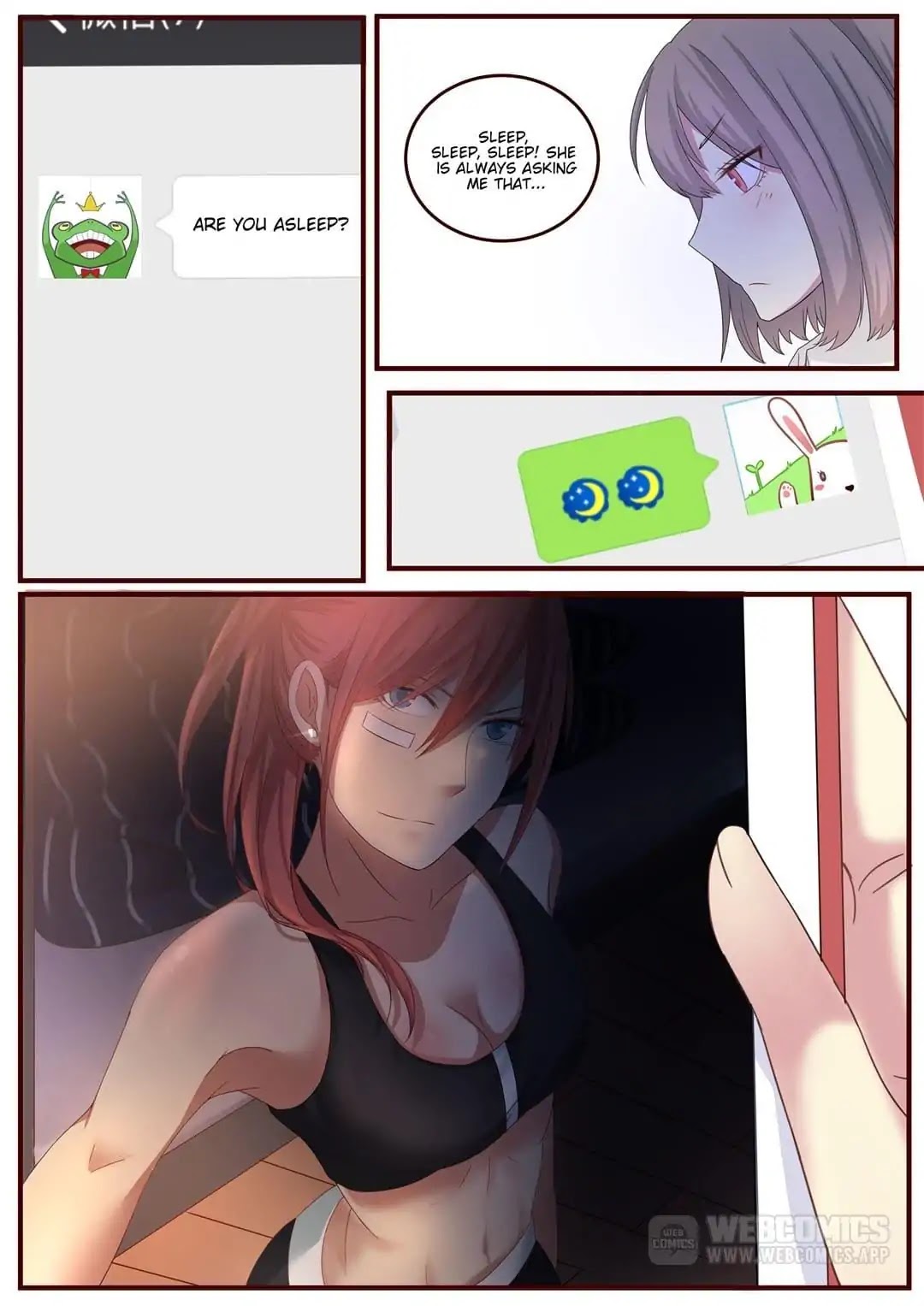 Lily (Yy) Chapter 1.79 page 5 - Vol.1 Chapter 79: Pic Only For You