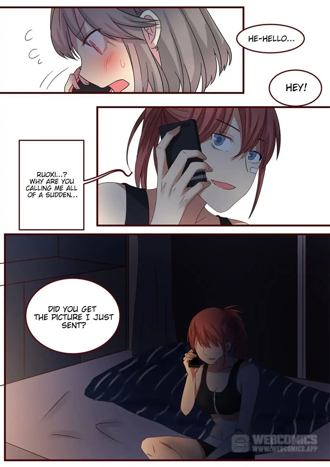 Lily (Yy) Chapter 1.79 page 7 - Vol.1 Chapter 79: Pic Only For You