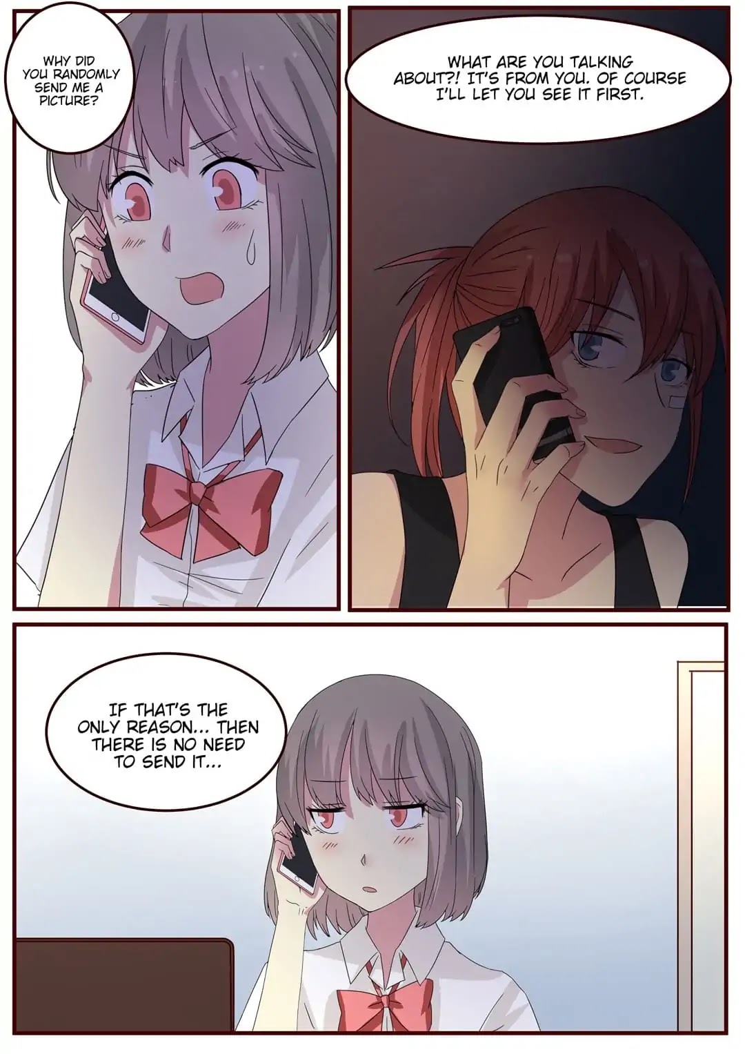 Lily (Yy) Chapter 1.79 page 8 - Vol.1 Chapter 79: Pic Only For You