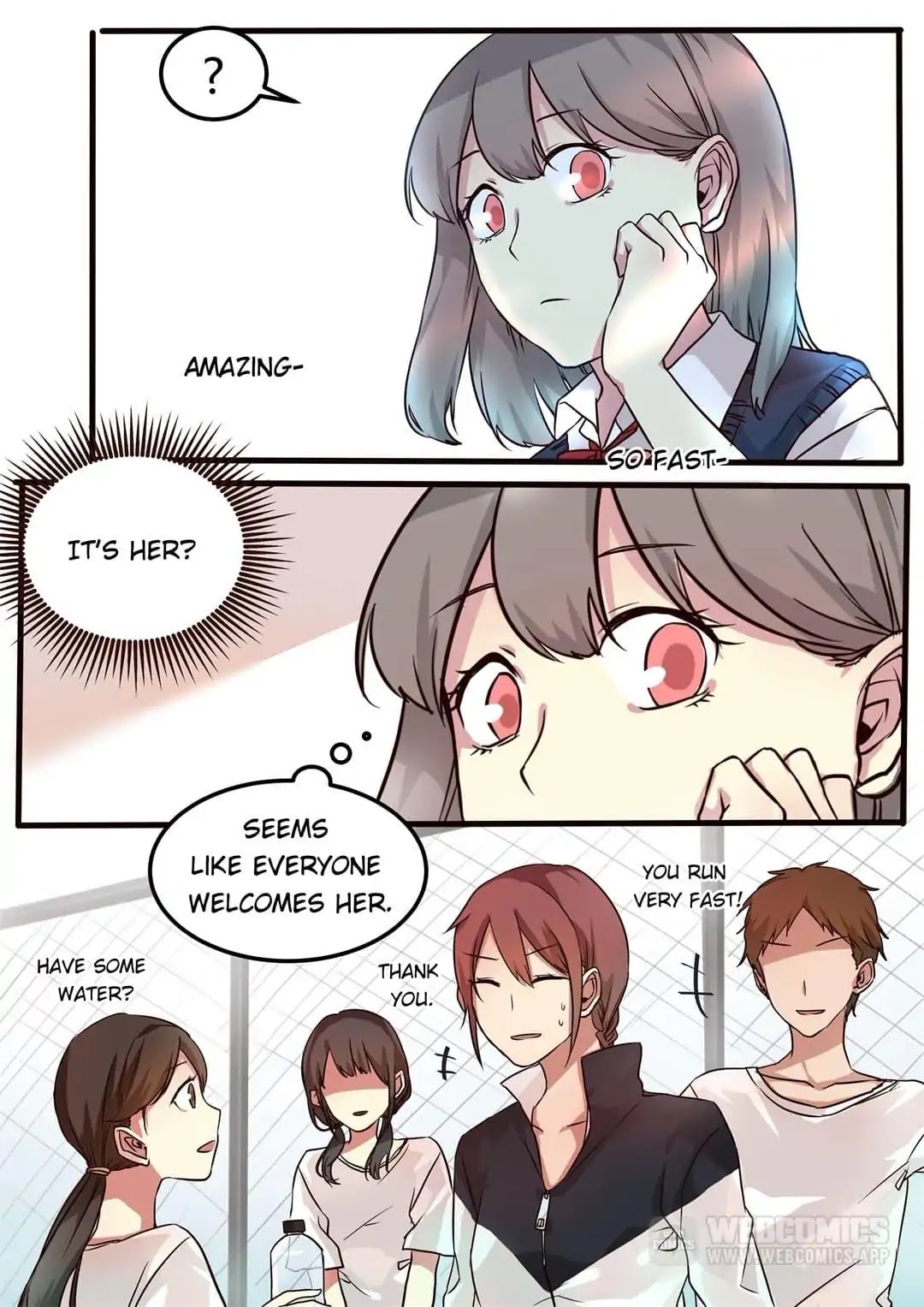 Lily (Yy) Chapter 1.8 page 4 - Vol.1 Chapter 8: Am I That Kind Of Person?