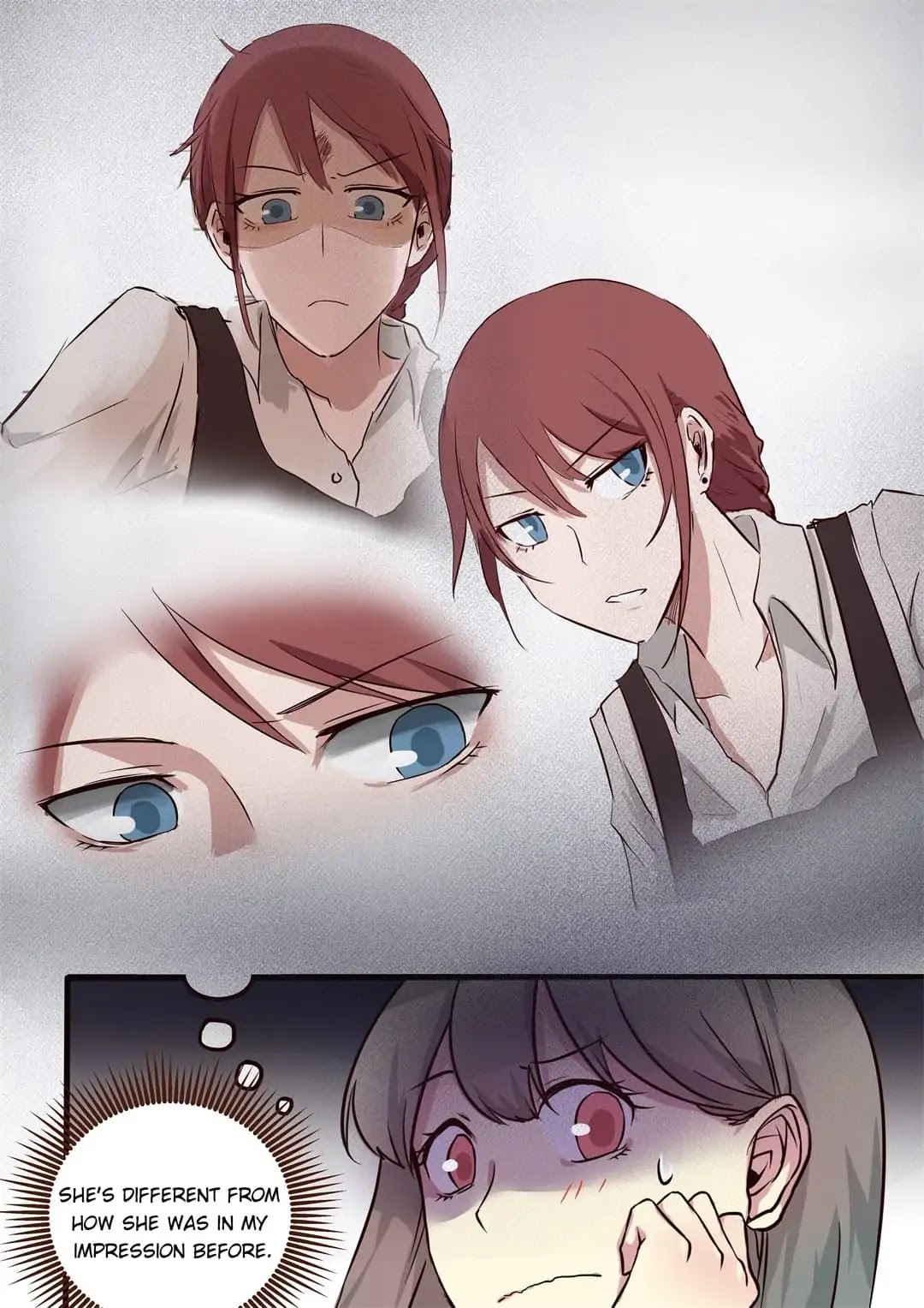 Lily (Yy) Chapter 1.8 page 5 - Vol.1 Chapter 8: Am I That Kind Of Person?