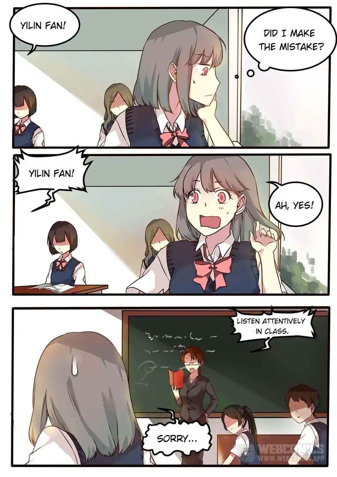 Lily (Yy) Chapter 1.8 page 6 - Vol.1 Chapter 8: Am I That Kind Of Person?