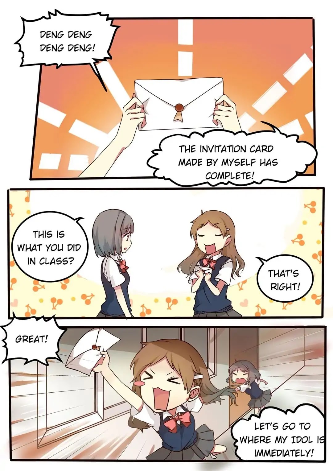 Lily (Yy) Chapter 1.8 page 7 - Vol.1 Chapter 8: Am I That Kind Of Person?