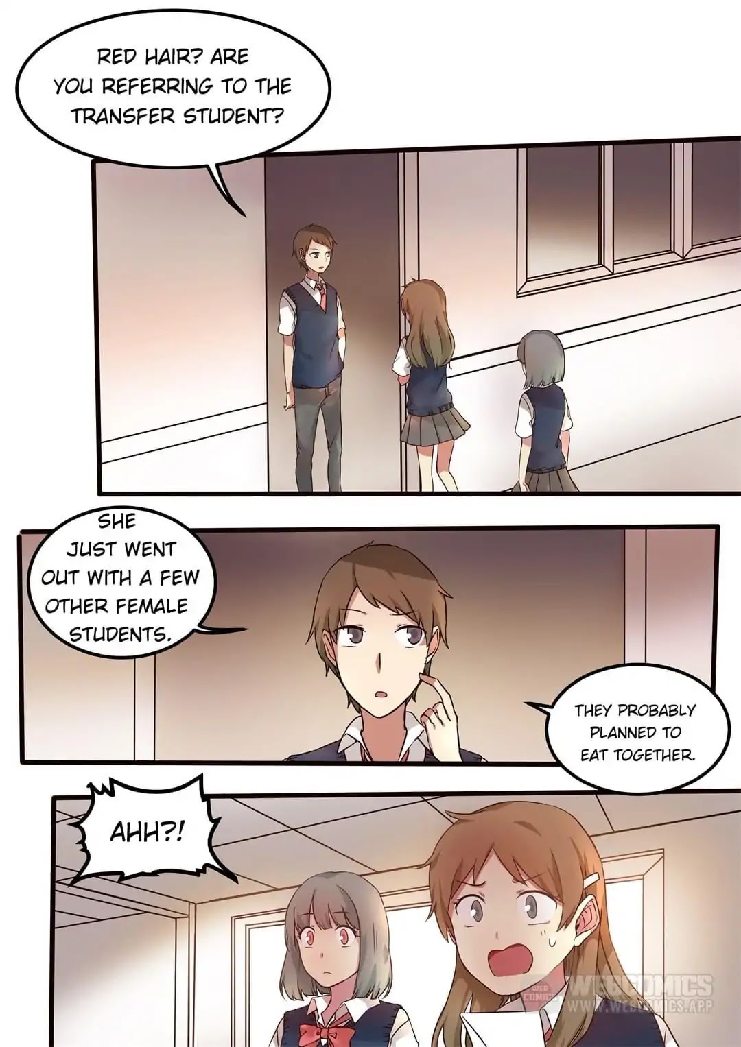 Lily (Yy) Chapter 1.8 page 8 - Vol.1 Chapter 8: Am I That Kind Of Person?