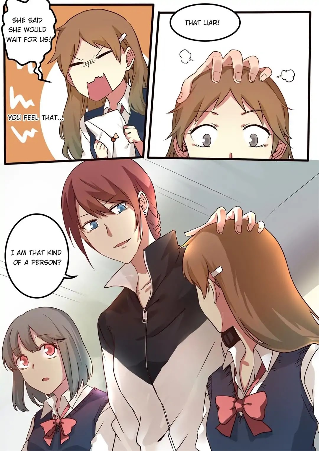 Lily (Yy) Chapter 1.8 page 9 - Vol.1 Chapter 8: Am I That Kind Of Person?