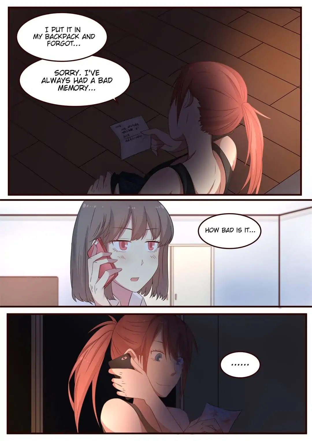 Lily (Yy) Chapter 1.80 page 2 - Vol.1 Chapter 80: Thank You For You Gift