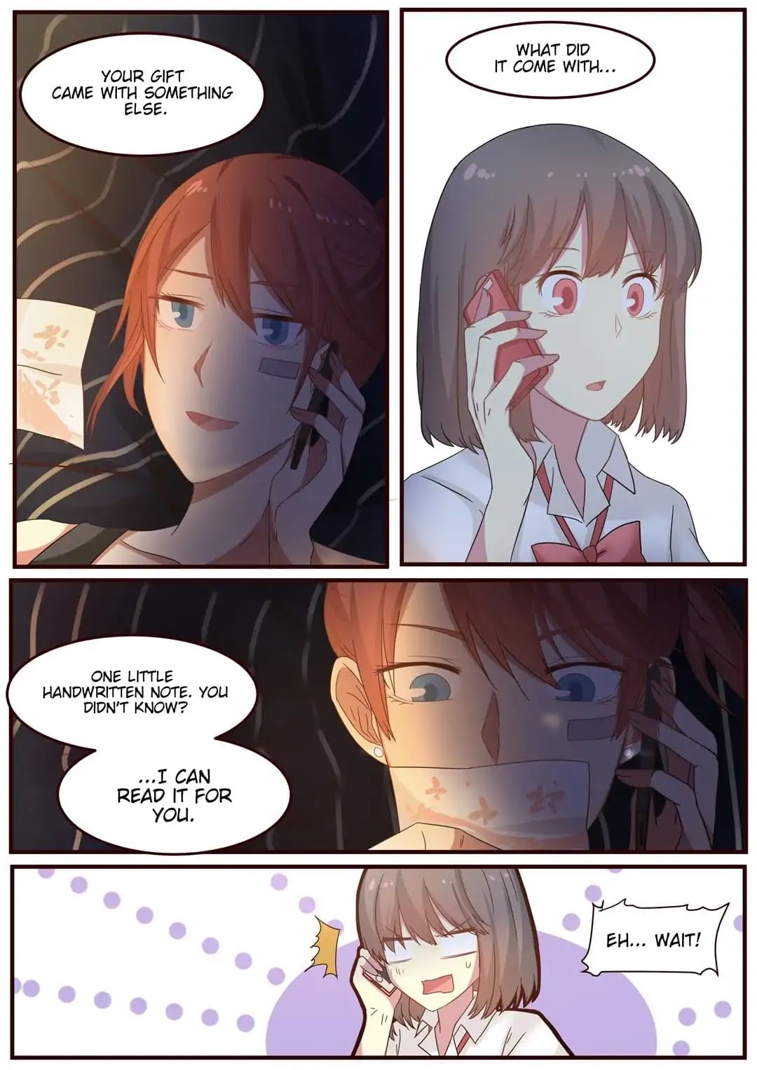 Lily (Yy) Chapter 1.80 page 4 - Vol.1 Chapter 80: Thank You For You Gift