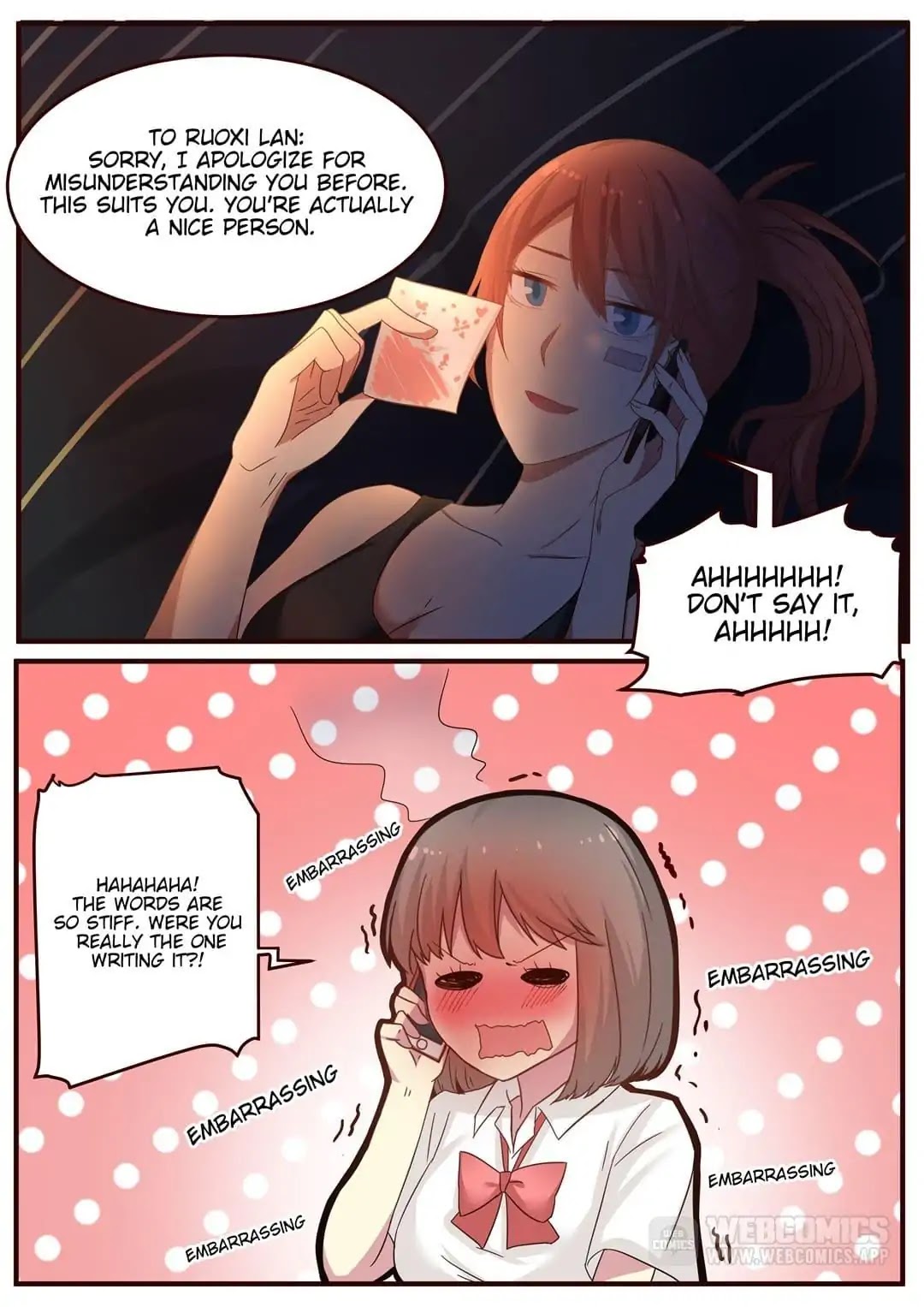 Lily (Yy) Chapter 1.80 page 5 - Vol.1 Chapter 80: Thank You For You Gift