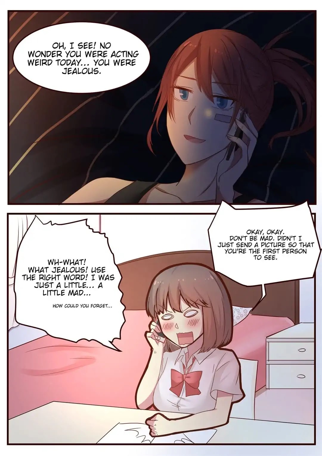 Lily (Yy) Chapter 1.80 page 6 - Vol.1 Chapter 80: Thank You For You Gift