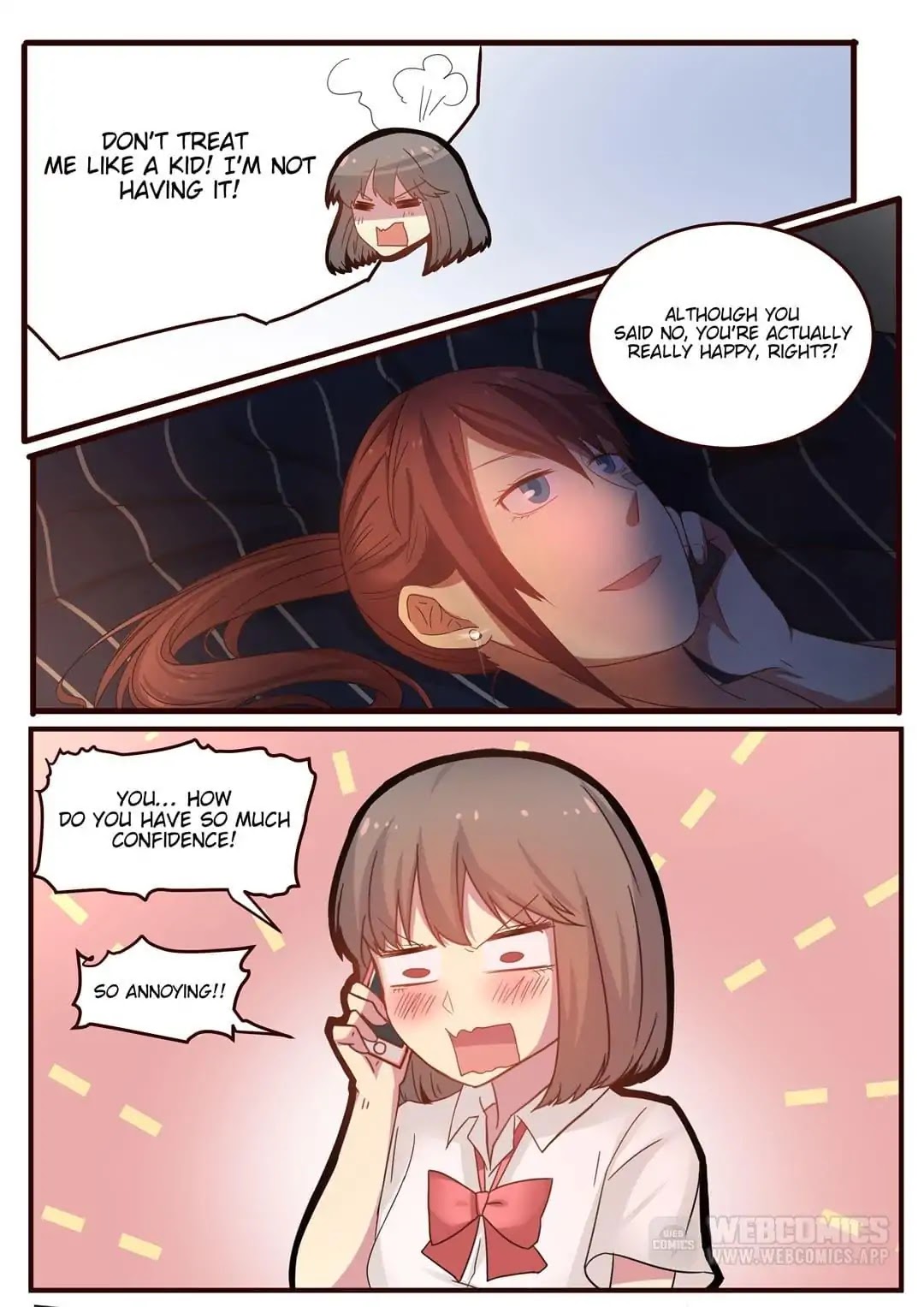 Lily (Yy) Chapter 1.80 page 7 - Vol.1 Chapter 80: Thank You For You Gift