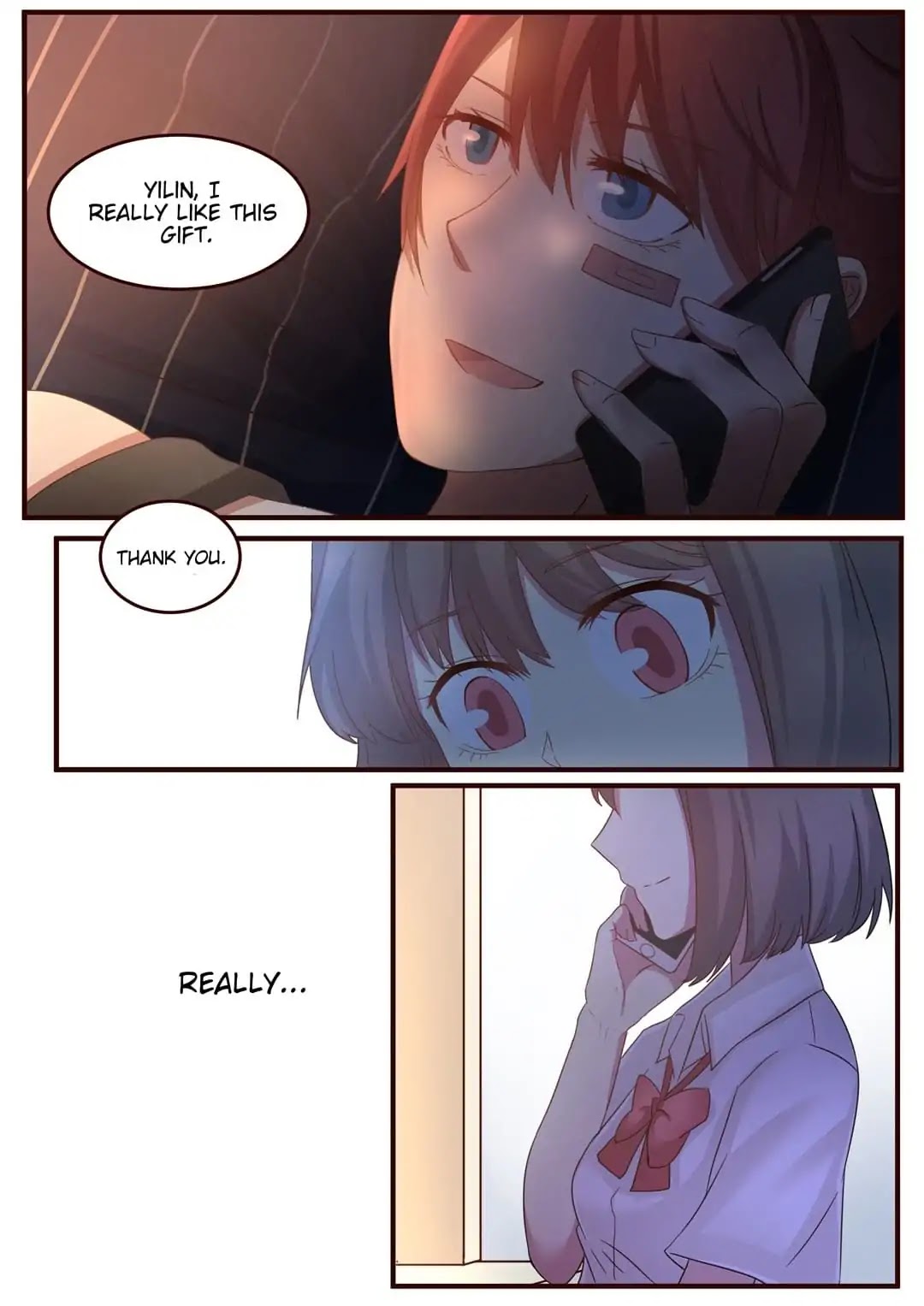 Lily (Yy) Chapter 1.80 page 8 - Vol.1 Chapter 80: Thank You For You Gift