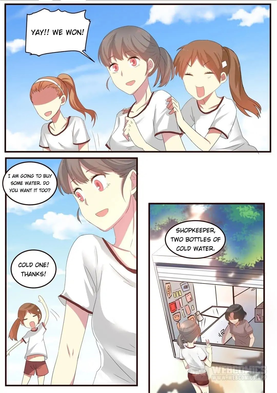 Lily (Yy) Chapter 1.81 page 3 - Vol.1 Chapter 81: Sexy body