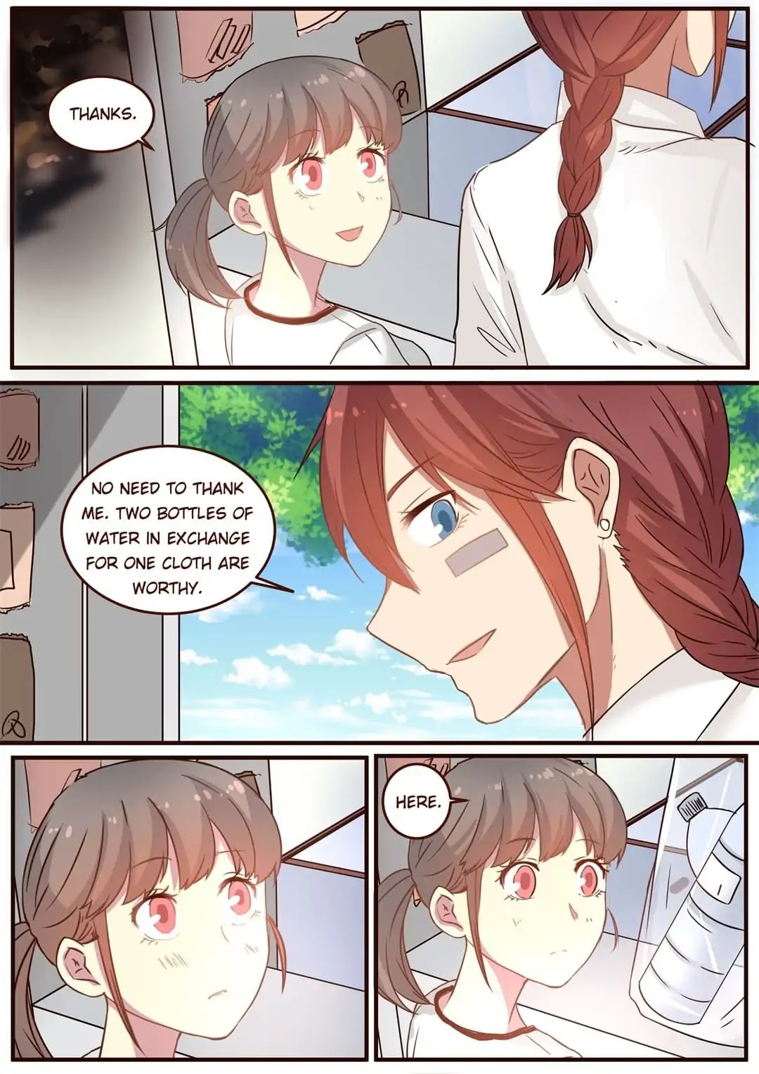 Lily (Yy) Chapter 1.81 page 6 - Vol.1 Chapter 81: Sexy body